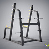 E-1050В Стойка для приседаний с ограничителями (Squat Rack)